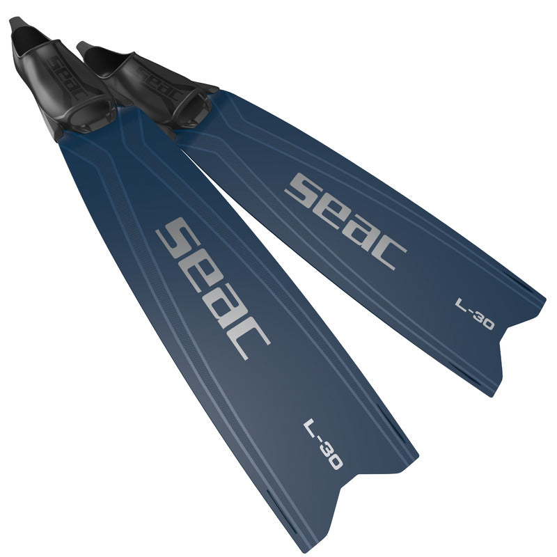 Pinne Da Apnea Seac W-22 - Nuove In Scatola - Prodotte In Italia - Foto 2