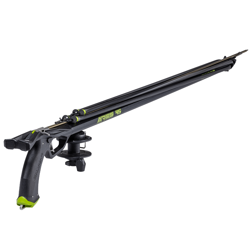 SALVIMAR Arpione Martin E Fiocina Jet 5 Inox – Punta Tricuspide E Fiocina 5 Punte In Acciaio, Filettatura M7 - 4