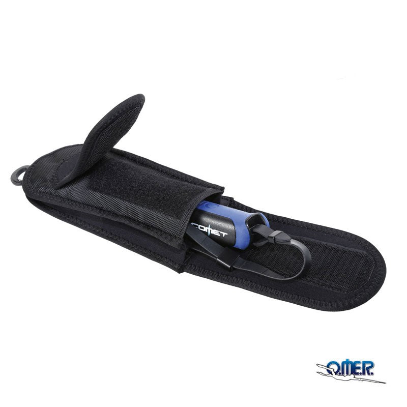 Custodia Rigida Da Viaggio Per Torcia Frontale Hyted – Nylon Ed EVA, Protezione Da Urti E Polvere, Con Cinghia Da Polso E Tasca Accessori