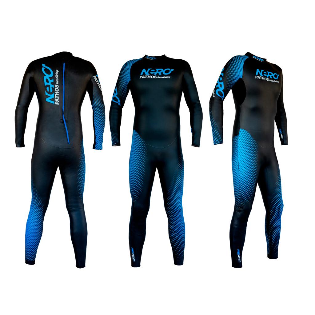 Muta Subacquea 3mm Neoprene - Uomo Donna Per Immersioni