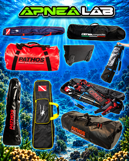 BORSONI, DRY BAG, SACCHE PORTA PINNE E FUCILI