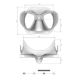 MASCHERA SALVIMAR MORPHEUS ANTI FOG