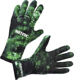 GUANTI SEAC ANATOMIC CAMO GREEN 3,5 MM