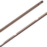 SALVIMAR SHAFT 6.25 MM WITH NOTCHES, TAHITIAN SINGLE FIN