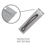 ELASTICO CIRCOLARE IMBOCCOLATO SEAC SUB ANTHRACITE FLEX 17,5 MM - 38 CM