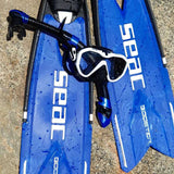 PINNE SEAC BOOSTER CAMO BLU