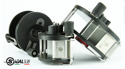 REEL SIGALSUB EDY CARBON 60 - 80 