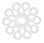 O-RING IN SILICONE ONESHOT PER ASTE