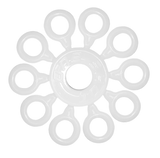 O-RING IN SILICONE ONESHOT PER ASTE