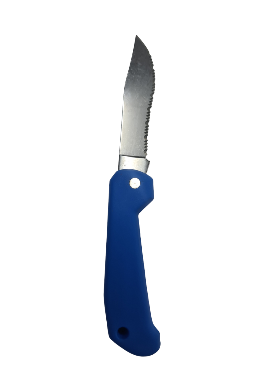 MILWAUKEE Coltellino Multiuso Compatto Richiudibile 4932492661 - Lama In Acciaio Inox Riaffilabile, Blocco Di Sicurezza, 15 Cm