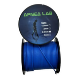 DOUBLE DYNEEMA STRONG 2.5 MM  APNEA LAB - BOBBINA 50 MT