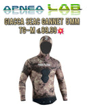 SEAC GANNET BROWN 5MM JACKET