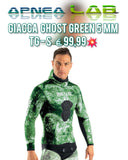 GIACCA SEAC GHOST GREEN 5 MM