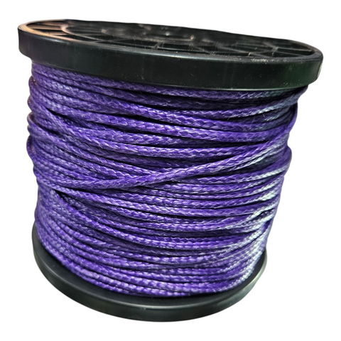 DYNEEMA SK 78 PURO E CERATO DA 2.5 MM DEEP BLU - AL METRO.