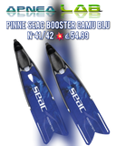 PINNE SEAC BOOSTER CAMO BLU
