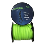 DOUBLE DYNEEMA STRONG 2.5 MM  APNEA LAB - BOBBINA 50 MT