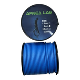 DOUBLE DYNEEMA STRONG 2.0 MM  APNEA LAB - BOBBINA 50 MT