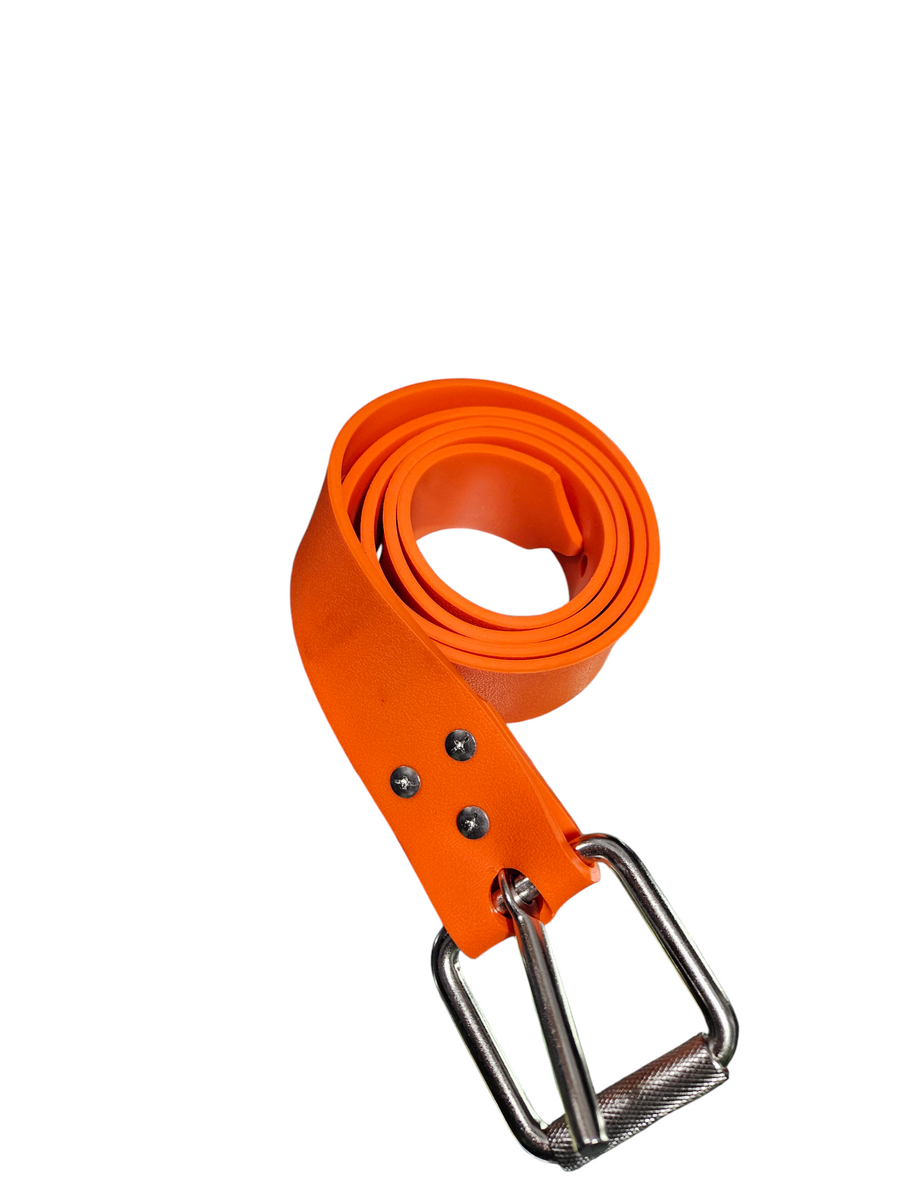 PATHOS MARSEILLE WHITE BELT IN SILICONE – Apnea Lab