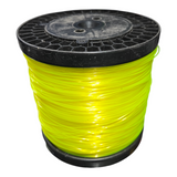 BOBBINA 15 MT NYLON ALTA VISIBILITA' GIALLO FLUO 1,4 MM APNEA LAB