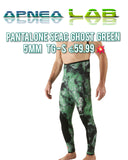 PANTALONE SEAC GHOST GREEN 5 MM