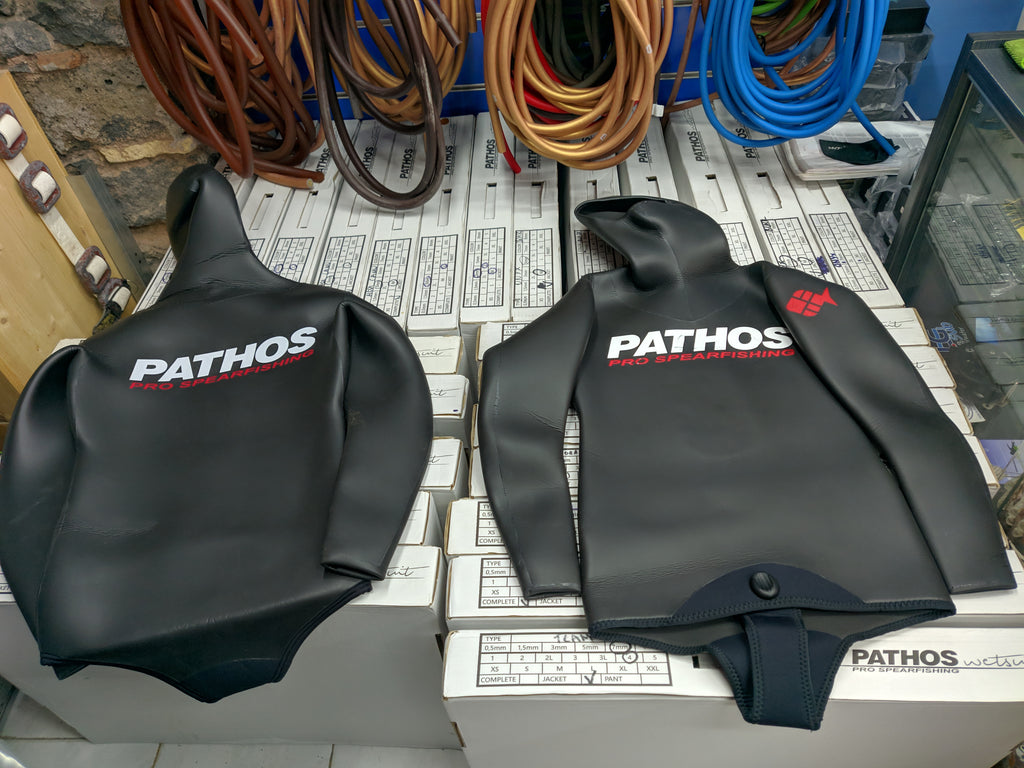Neoprenanzug Pathos Team smooth skin - 5,5 mm -  - Ihr