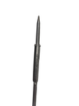 Tahitian stainless steel rod Ø 6.5 mm Single fin for oleopneumatic