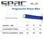 SEAC SUB POWER BLUE 16 MM BANDS