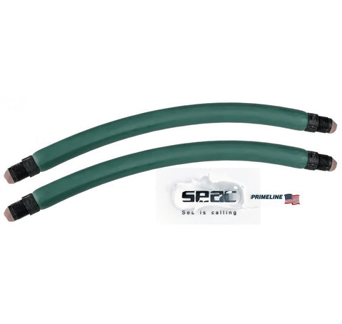 SEAC SUB POWER GREEN 19.5 MM BANDS