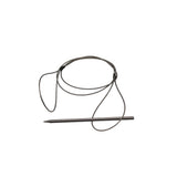 SEATEC FISH HOLDER NEEDLE WITH STEEL CABLE