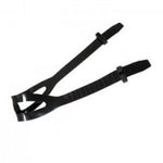 BLACK SILICONE SIGALSUB STRAP FOR MASK