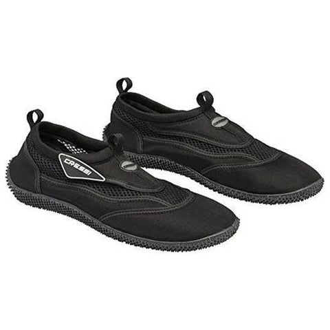 CRESSI REEF BLACK SEA SHOES FOR REEF