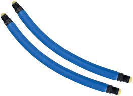 SEAC SUB POWER BLUE 17.5 MM BANDS