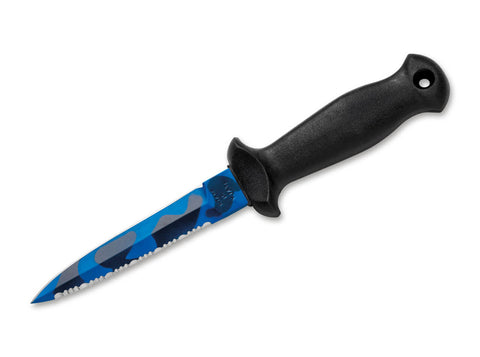 MAC SUB 11 D2 BLUE CAMU KNIFE