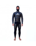 COMPLETE WETSUIT 3- 5- 6.5 - 7- 8 MM CETMA SPEARFISHING CARBON SKIN-PRO 